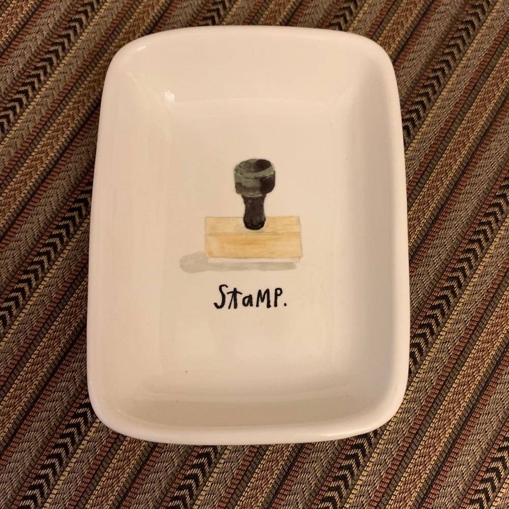 Rae Dunn by Magenta STAMP organizer tray